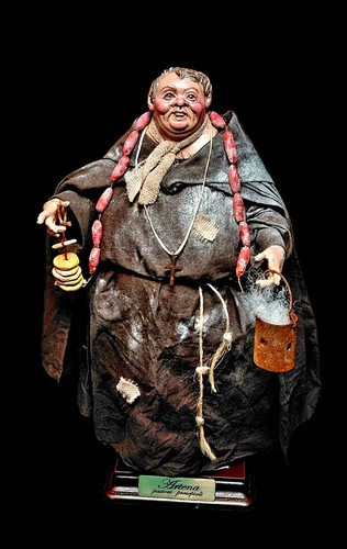 Munaciello figur hirte - munaciello,