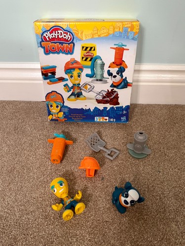 Play doh town straßenarbeiter - play-doh,