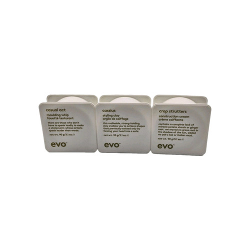 Evo hair cassius styling clay - evo,