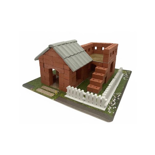 Diy miniatur villa kit - miniatur,
