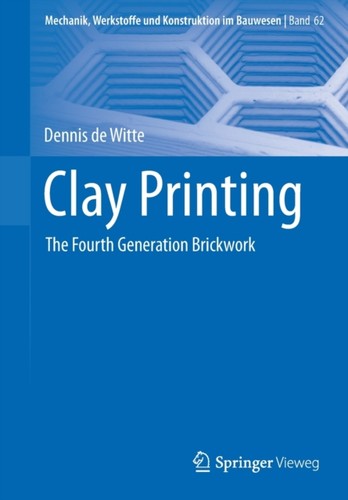 Witte clay printing the - de,