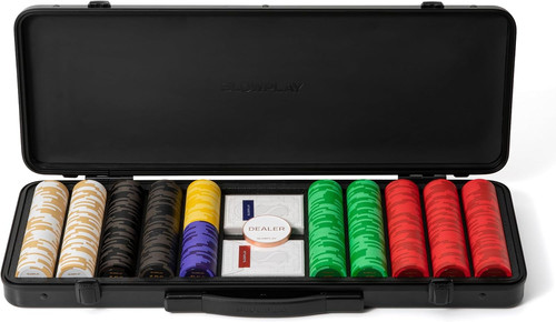 Profi poker set 500 - set,