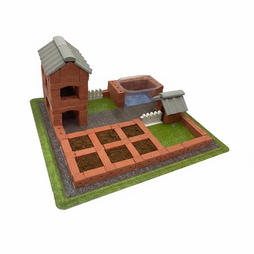 Diy miniatur villa kit - diy,
