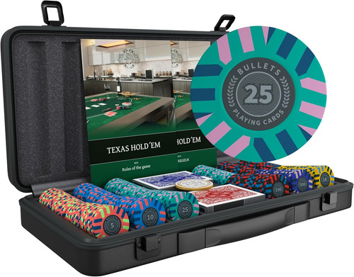 Profi poker set koffer 300 - set,