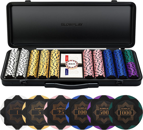 Profi poker set - poker, ton